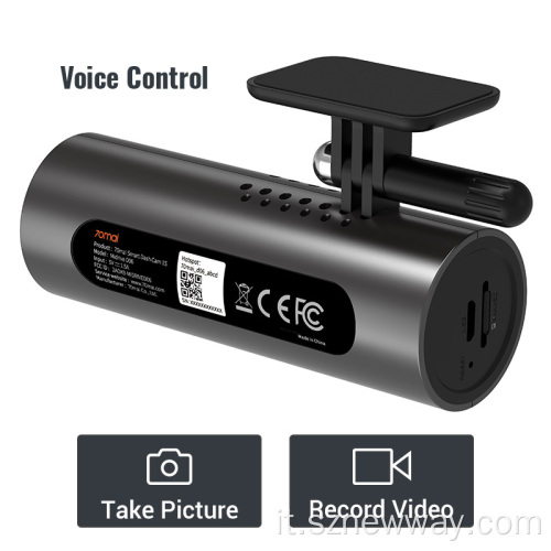 Controllo vocale da 70 mai Dash Cam 1s 1080p